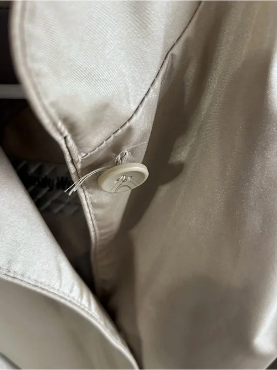 Vintage Windy Weather 60/70’s Women’s Trench Coat 5/6 Movie Prop - Picture 4 of 6